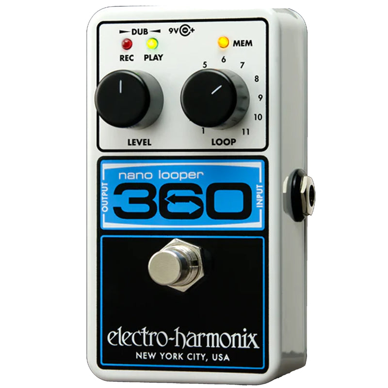 Electro Harmonix 360 Nano Looper Pedal