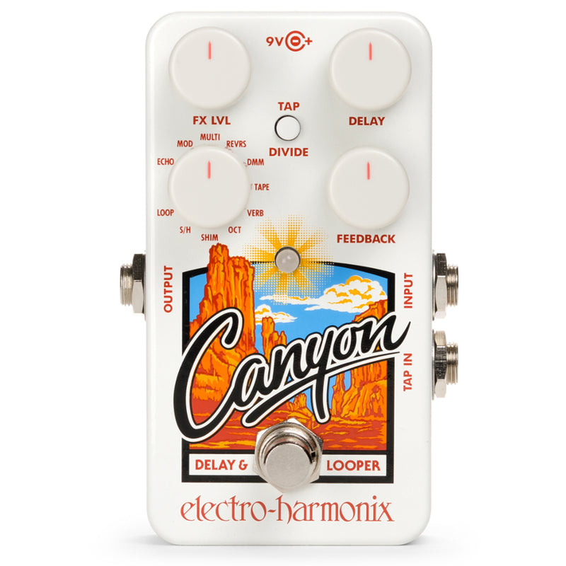 Electro Harmonix Canyon Delay and Looper Pedal