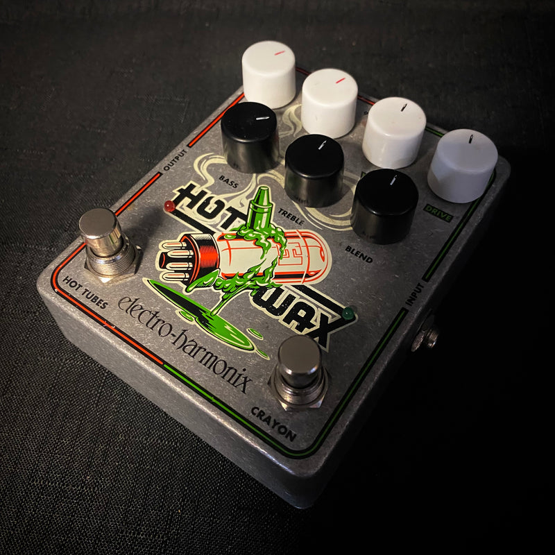 Used Electro Harmonix Hot Wax Dual Overdrive Pedal 112324