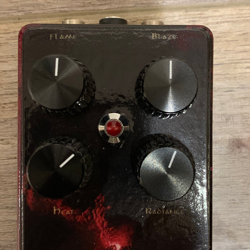 The Fires of Mount Doom Fuzz Pedal