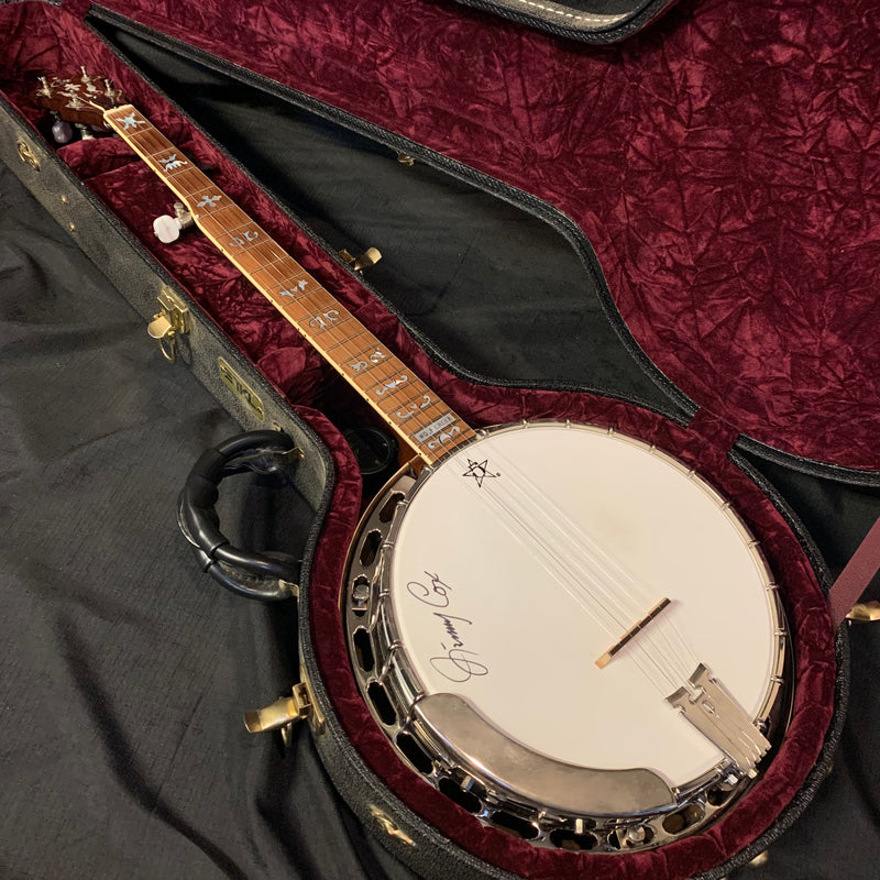 Used Cox Wolf Creek 5-String Resonator Banjo w/ Case 112524