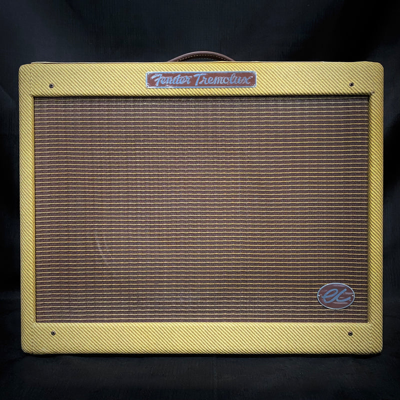 Used 2011 Fender EC Tremolux Eric Clapton Signature 1x12 Tube Combo 091024