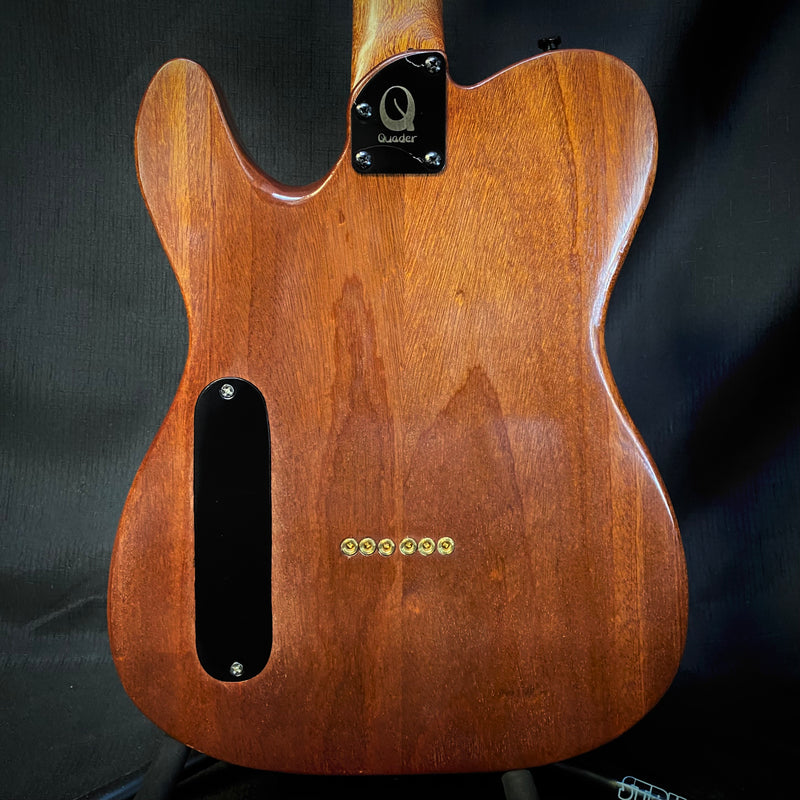 Quader Guitars Mahogany Tone