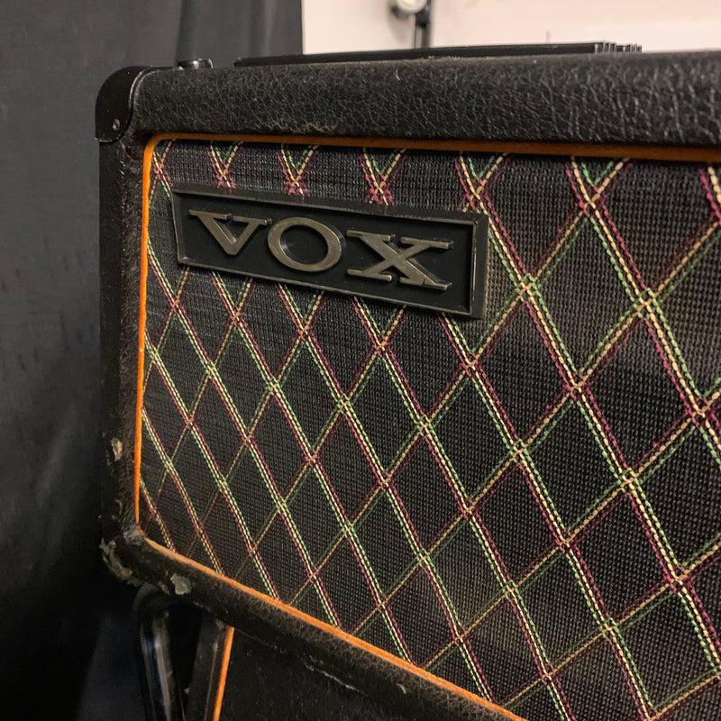 Vintage 1960s Vox V1121 Buckingham 35w 2x12 Piggyback Guitar Amp 030425