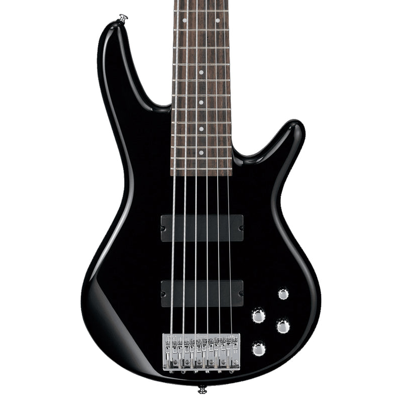 Ibanez Gio GSR206 6-String Electric Bass Guitar - Black