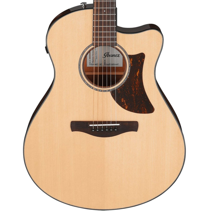 Ibanez AAM300CE Advanced Acoustic Electric Guitar - Natural