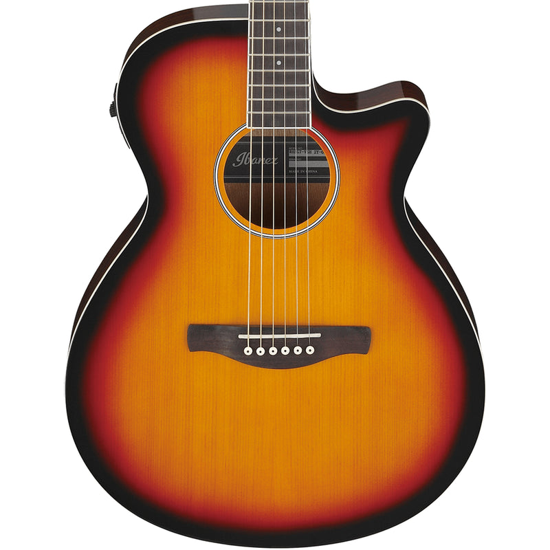 Ibanez AEG7VSH Acoustic Electric Guitar - Vintage Sunburst