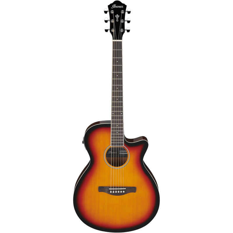 Ibanez AEG7VSH Acoustic Electric Guitar - Vintage Sunburst