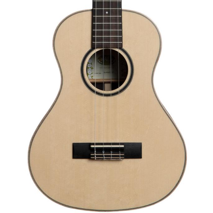 Kala Solid Spruce / Ziricote Super Tenor XL Ukulele