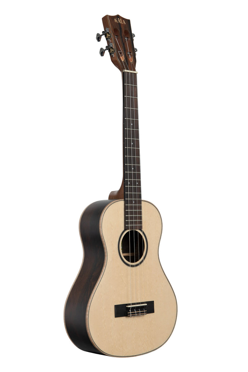 Kala Solid Spruce / Ziricote Super Tenor XL Ukulele