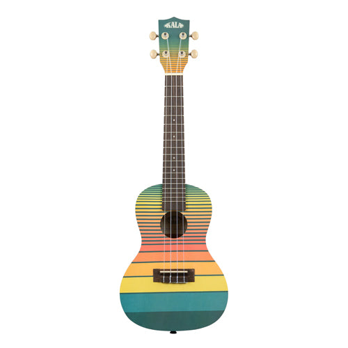 Kala Surf Series Concert Ukulele - Dawn Patrol