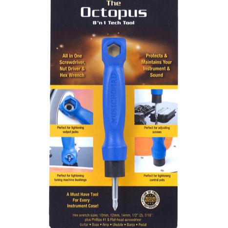 Music Nomad The Octopus 8-in-1 Guitar Tech Tool