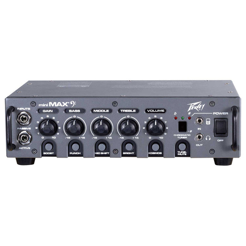 Peavey MiniMAX 600w Mini Bass Head