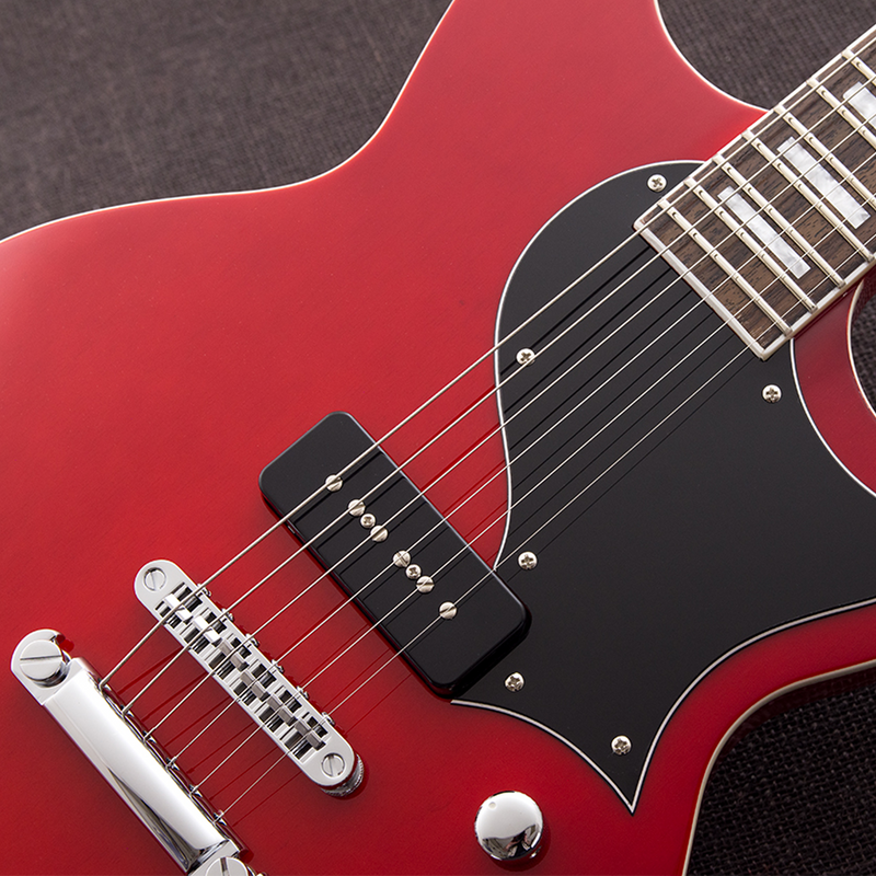 Reverend Sensei Jr Electric Guitar - Trans Cherry