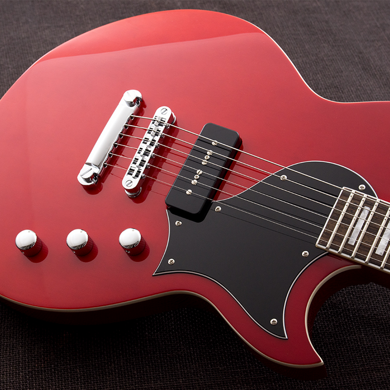 Reverend Sensei Jr Electric Guitar - Trans Cherry