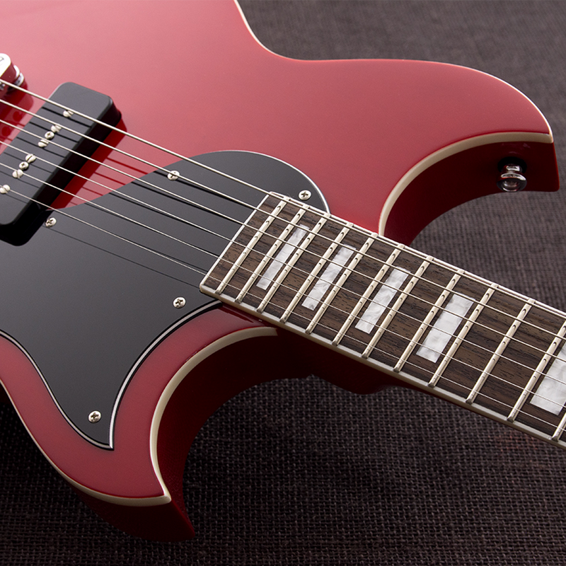 Reverend Sensei Jr Electric Guitar - Trans Cherry