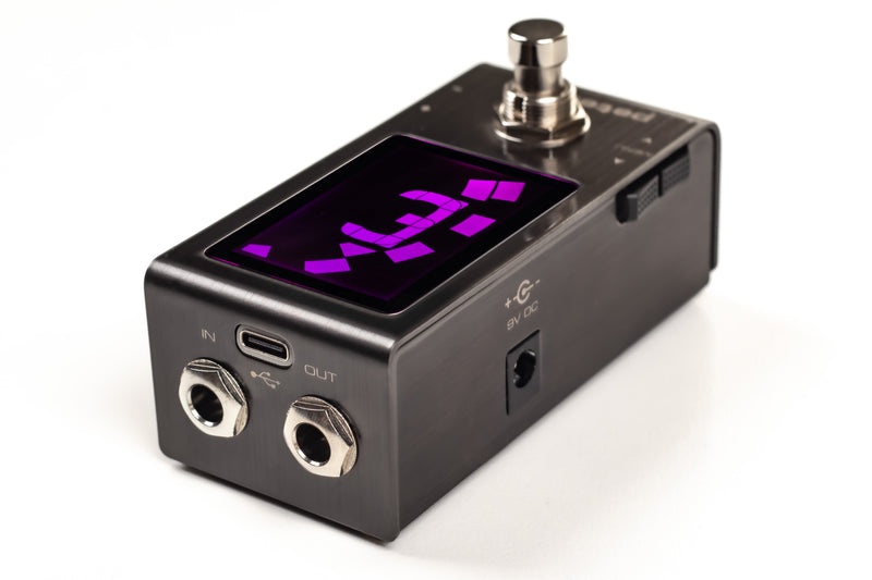 Peterson SSMINI StroboStomp Mini Strobe Tuner Pedal