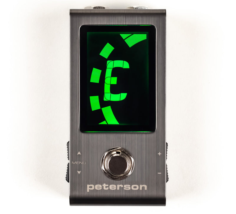 Peterson SSMINI StroboStomp Mini Strobe Tuner Pedal