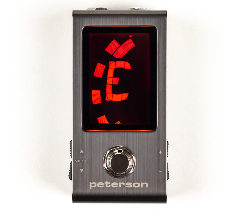 Peterson SSMINI StroboStomp Mini Strobe Tuner Pedal