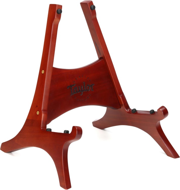 Taylor Mahogany Guitar Stand - Dark Finish