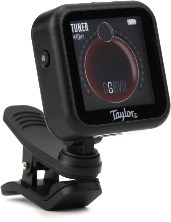 Taylor Beacon Digital Clip-On Tuner & Metronome