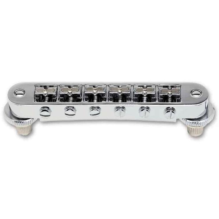 Fishman Tune-O-Matic Powerbridge Pickup - Chrome