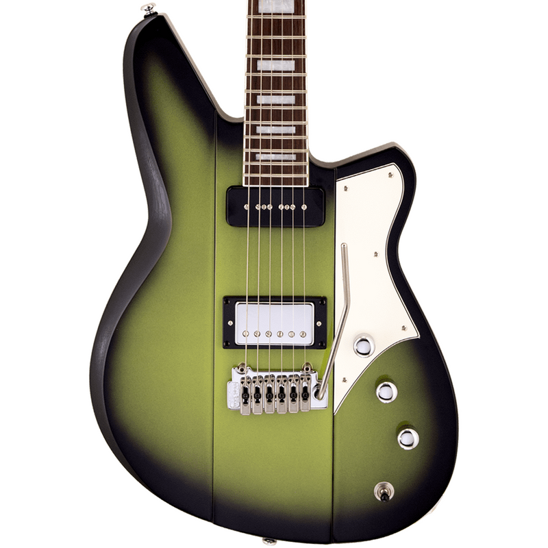 Reverend Warhawk DAW Electric Guitar - Avocado Burst