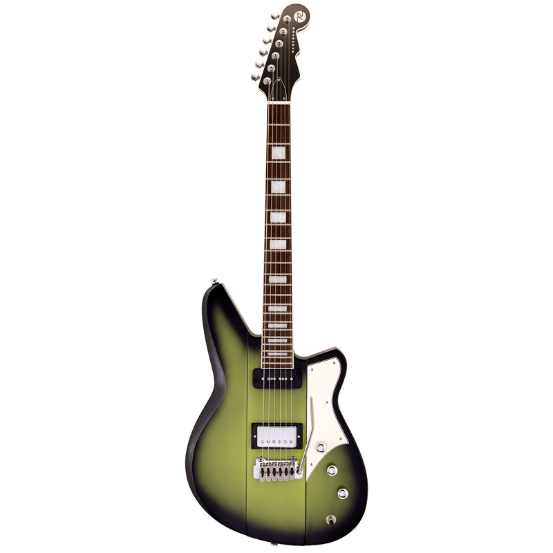 Reverend Warhawk DAW Electric Guitar - Avocado Burst