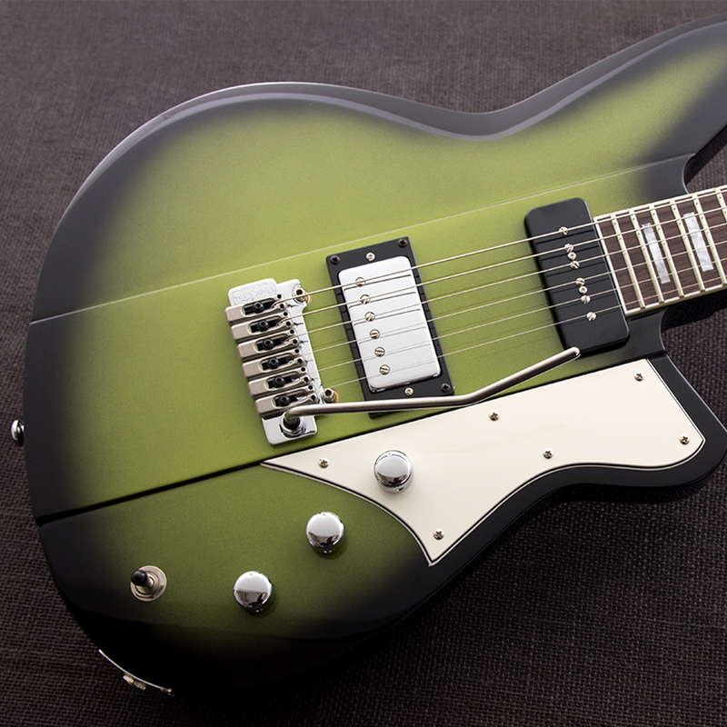 Reverend Warhawk DAW Electric Guitar - Avocado Burst