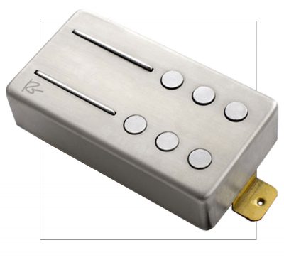 Railhammer Reeves Gabrels Signature Humbucker Bridge Pickup - Brushed Nickel