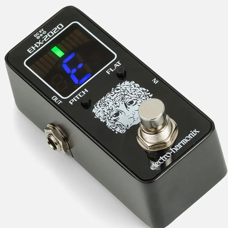 Electro Harmonix EHX-2020 Mini Pedal Tuner