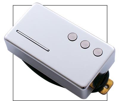 Railhammer Nuevo 90 Humcutter Bridge Pickup - Chrome