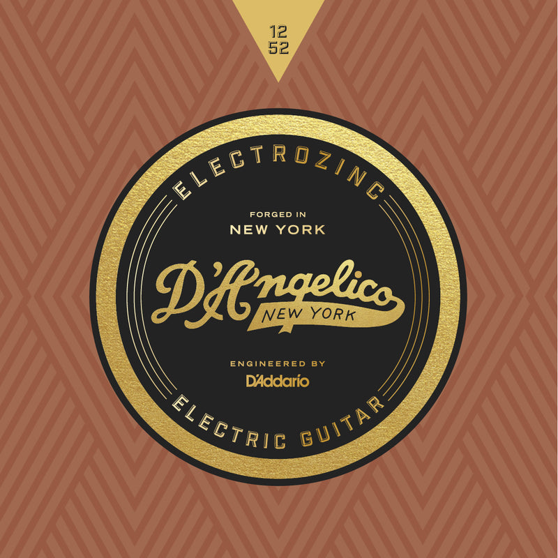 D'Angelico Electrozinc Strings - Jazz 12-52