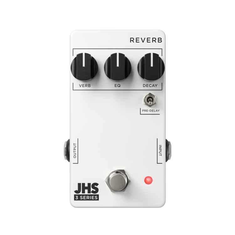 JHS 3 Series Reverb Pedal