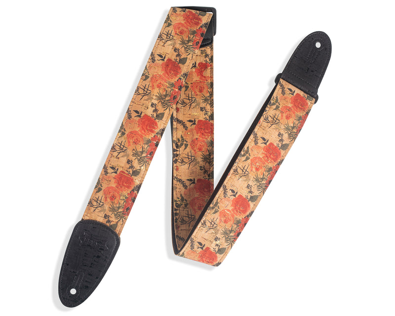 Levy's 2" Cork Guitar Strap