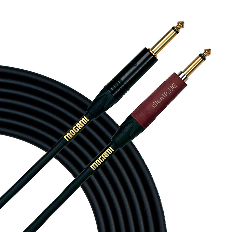 Mogami Gold Silent Instrument Cable - 10'