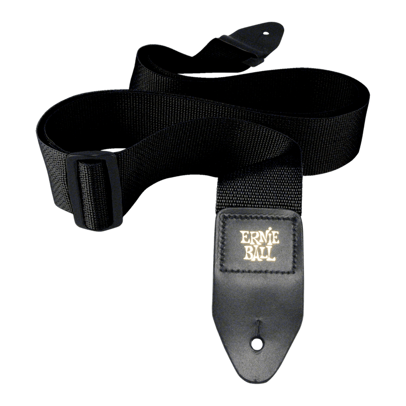 Ernie Ball Polypro Guitar Strap - Black