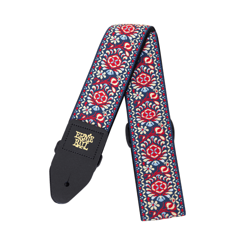 Ernie Ball Classic Jacquard Guitar Strap - Royal Bloom