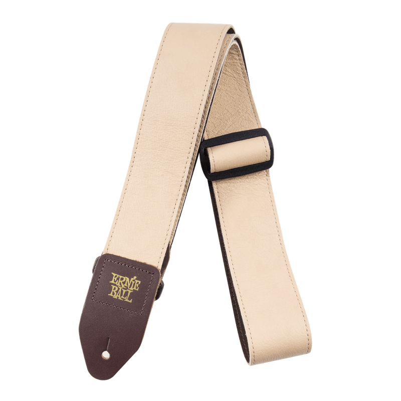 Ernie Ball 2" Italian Leather Strap - Tan