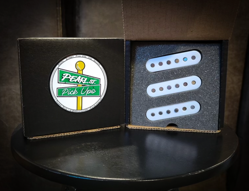 Pearl Street Pickups '69 Custom Single Coils HFV