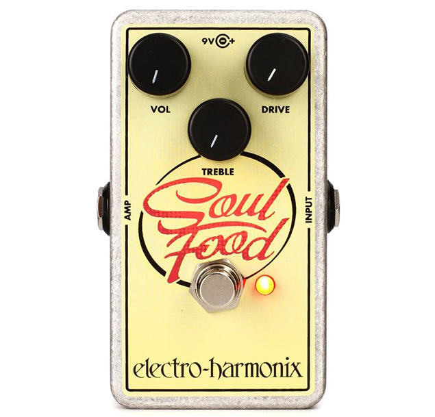 Electro Harmonix Soul Food Overdrive Pedal