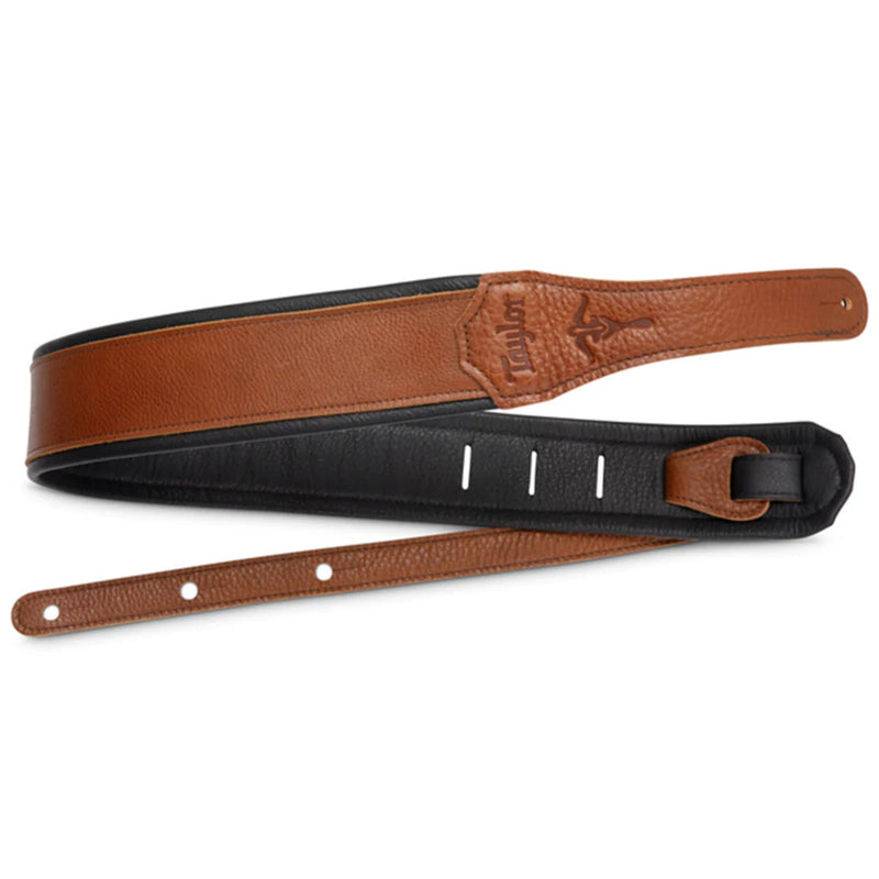 Taylor 500 Series Aerial Leather Guitar Strap - British Tan