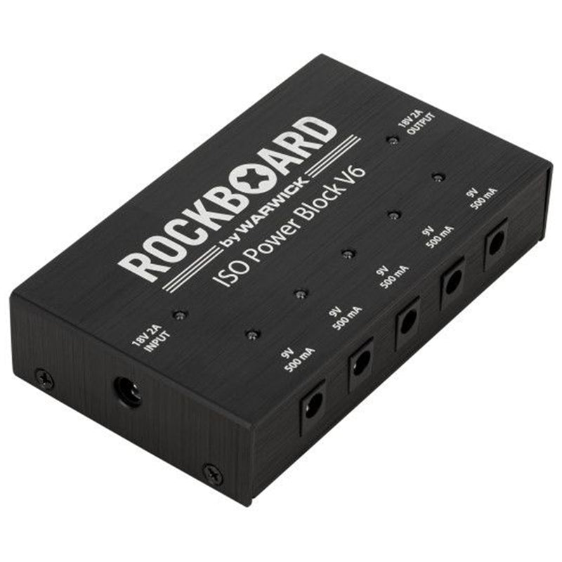 Warwick RockBoard ISO Power Block V6