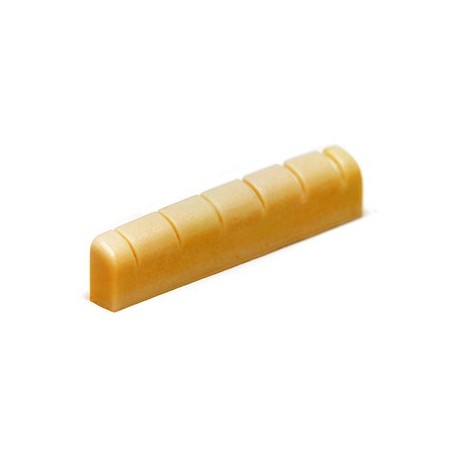 Allparts Slotted Bone Nut for Gibson® Electric Guitars - Unbleached